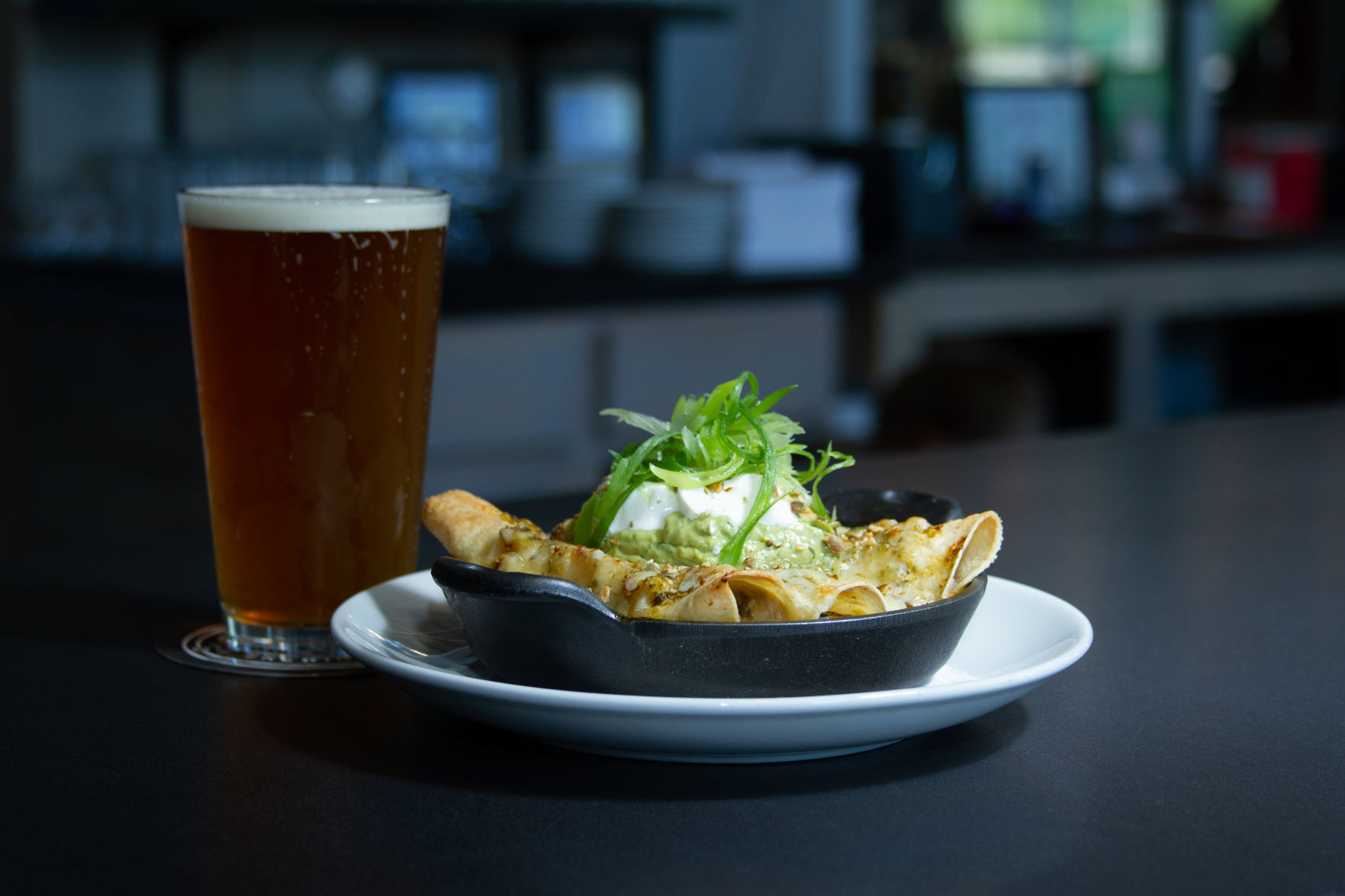 Byway Chef Brian Rance's signature dish